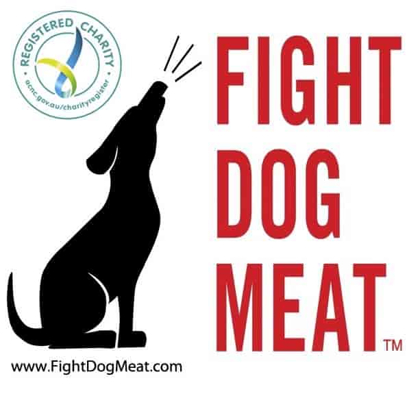 Fight Dog Meat Logo